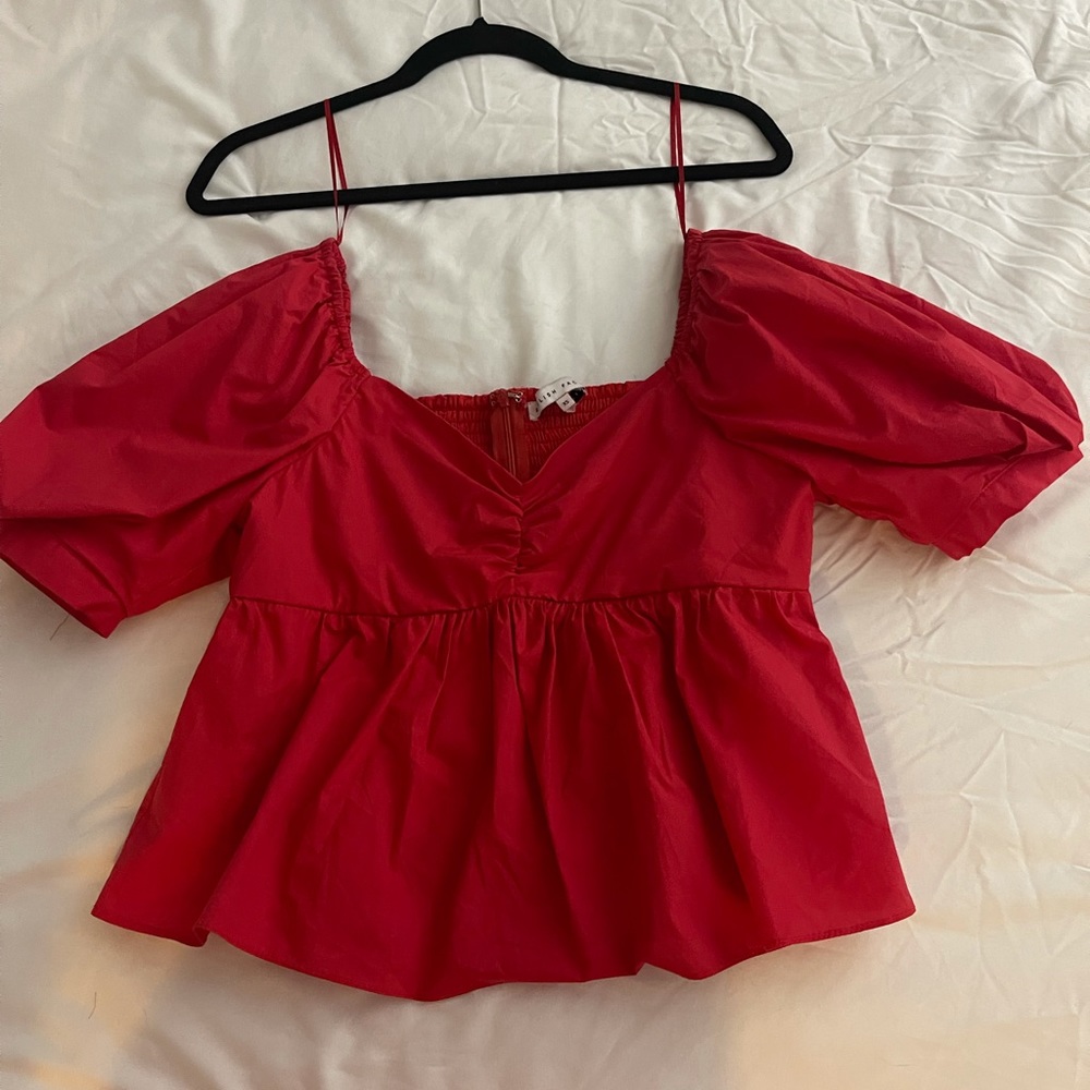 English Factory top worn once